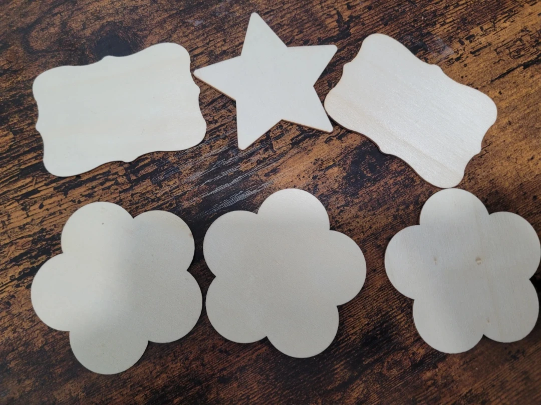 Wooden Shapes 🏆