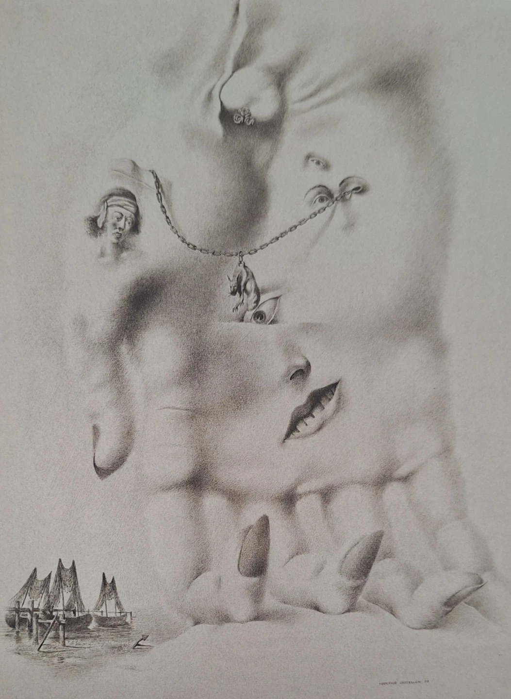 Drawing Surrealism Book - photo 3