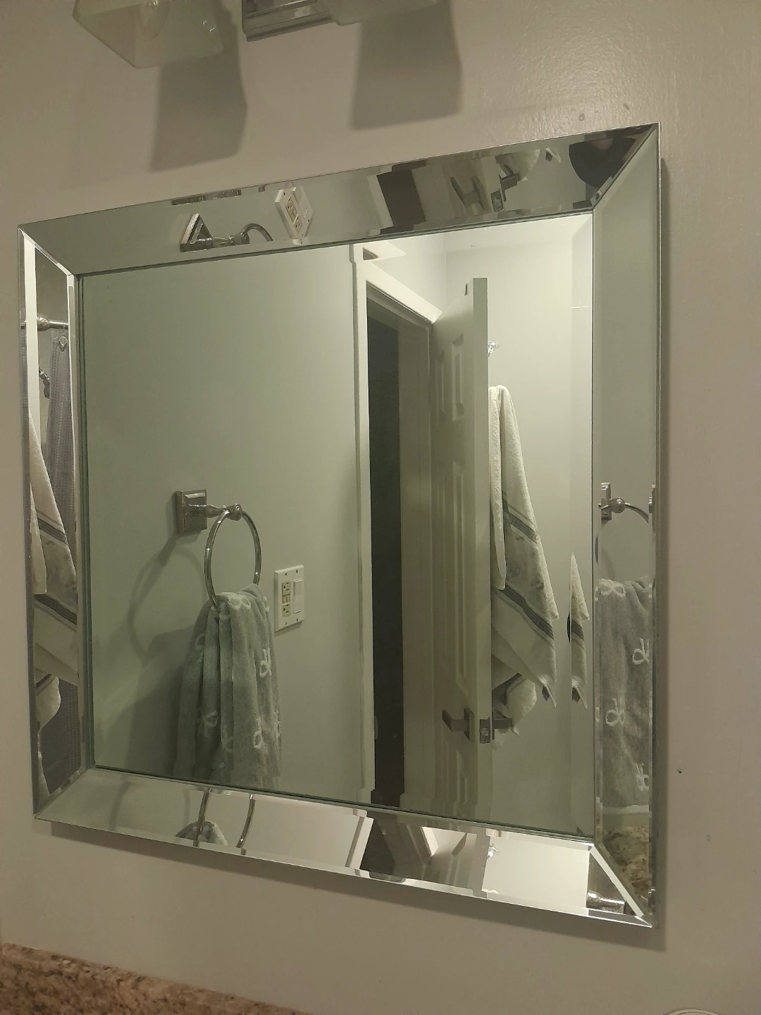 Decorative Framed Wall Mirror 20x20