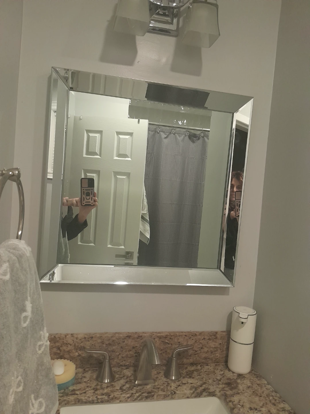 Decorative Framed Wall Mirror 20x20 - photo 2