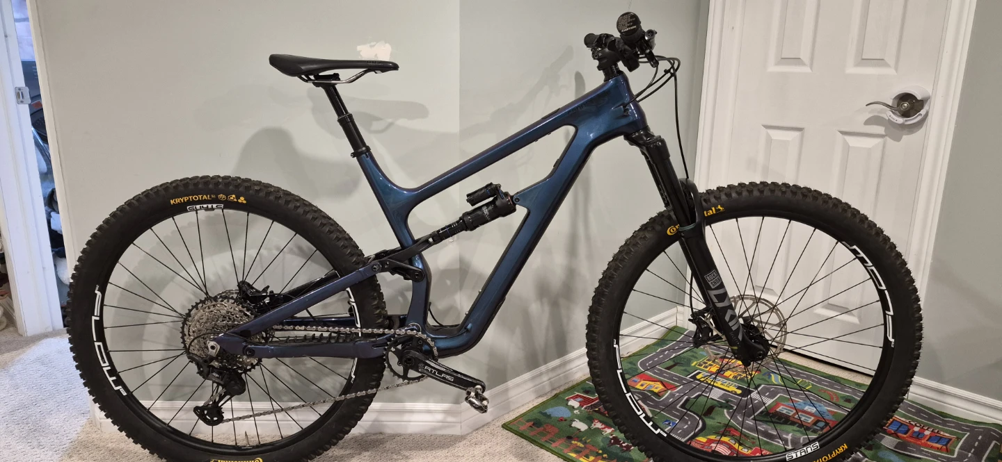 2020 Cannondale Habit SE Large Mountain Bike