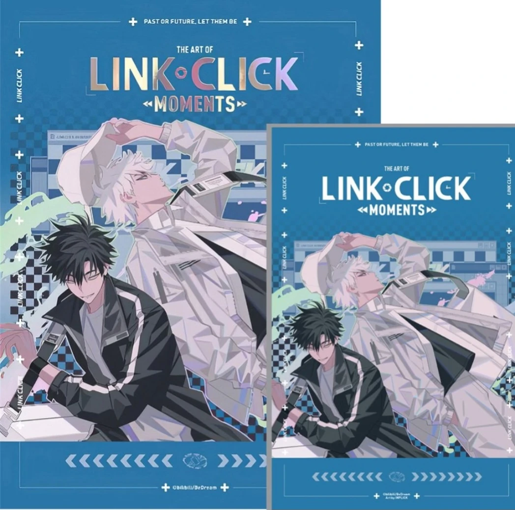 The Art of Link Click Moments Art Book Set