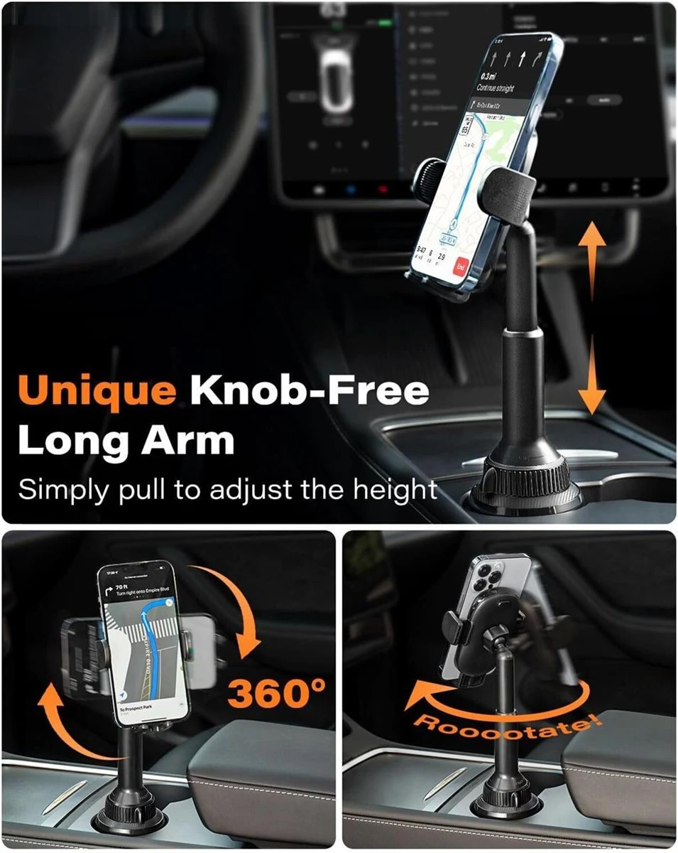 APPS2Car Cup Holder Phone Mount - photo 3