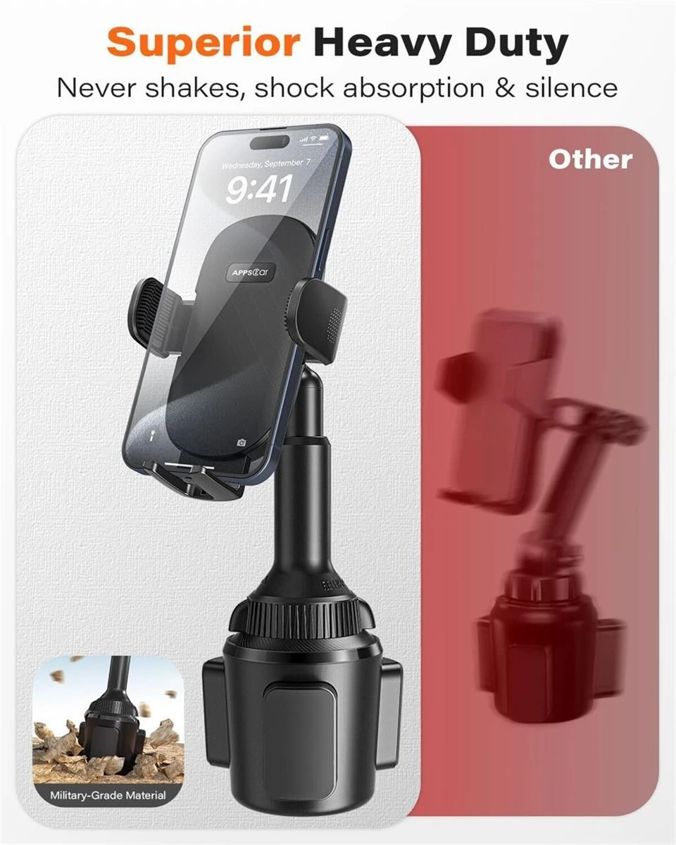 APPS2Car Cup Holder Phone Mount - photo 4