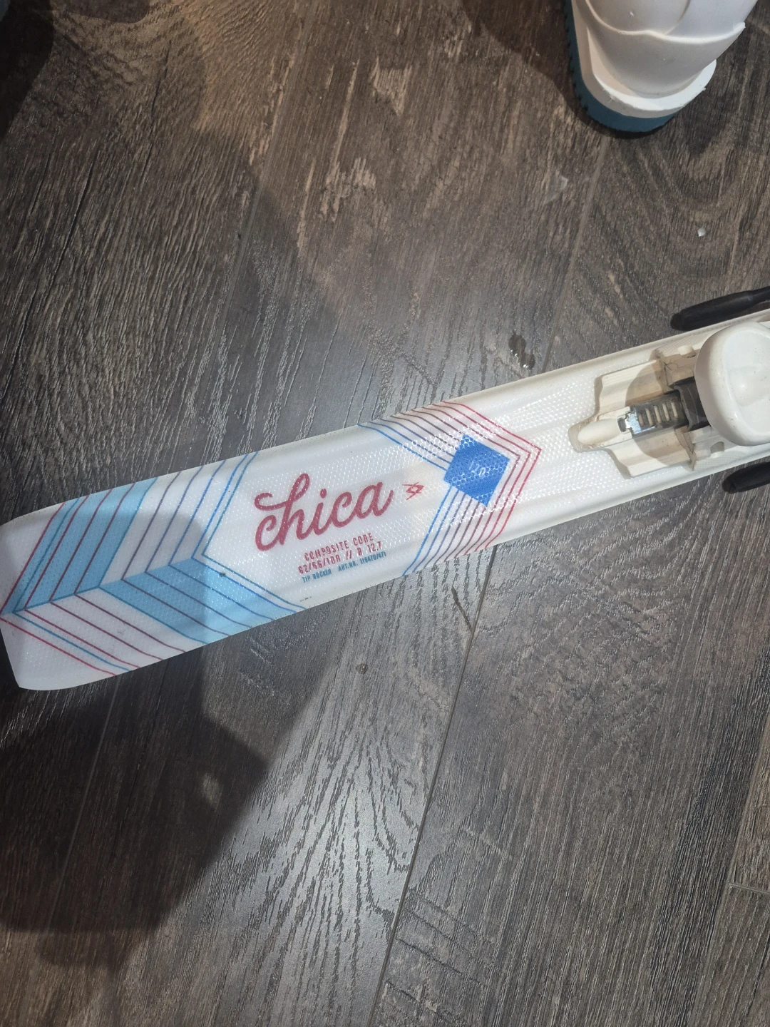 Tecno Ski Boots and Volkl Chica Skis - Size 12.5 - photo 4