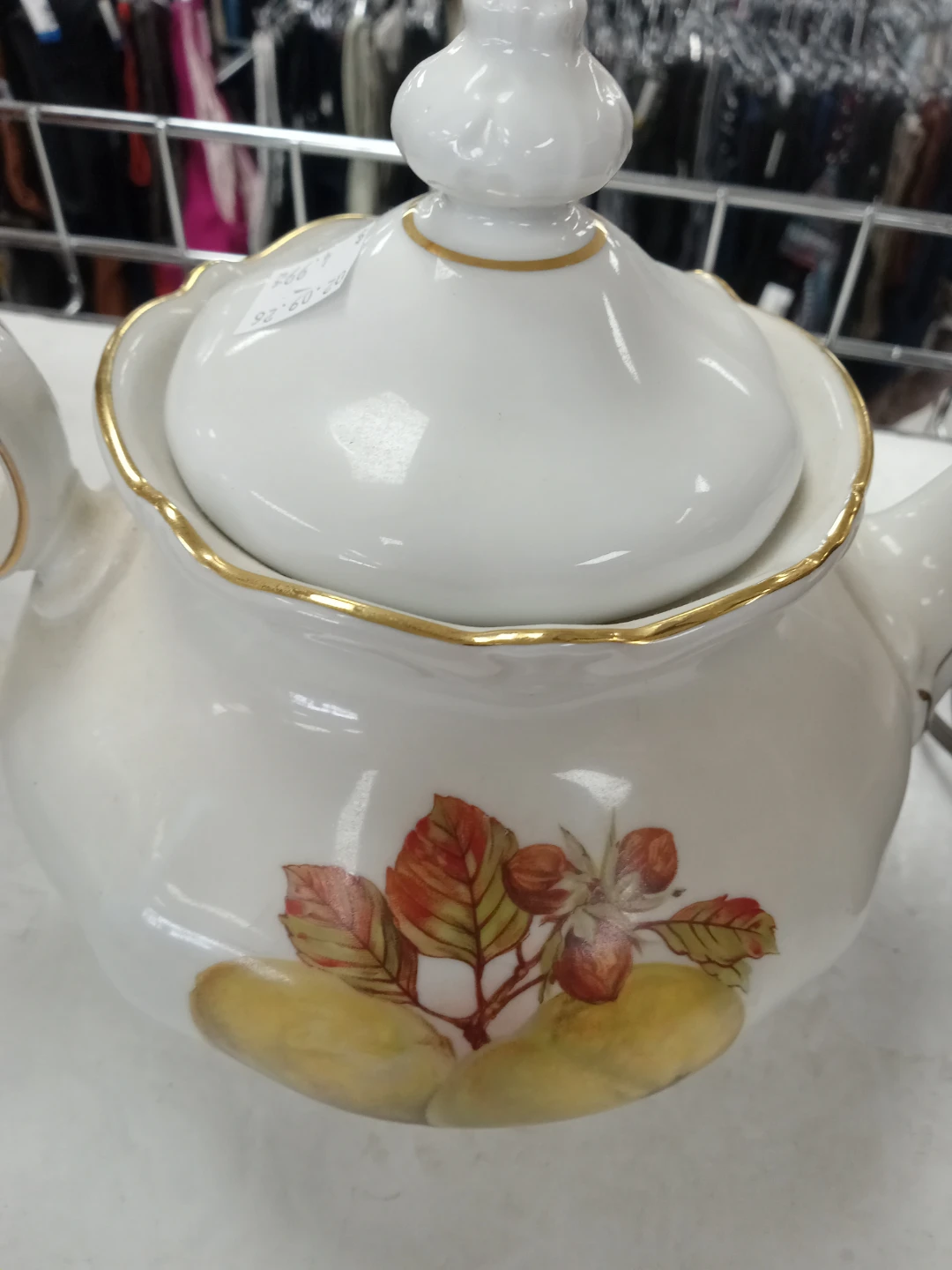 Winterling Bavaria Porcelain Teapot - Western Germany - photo 4