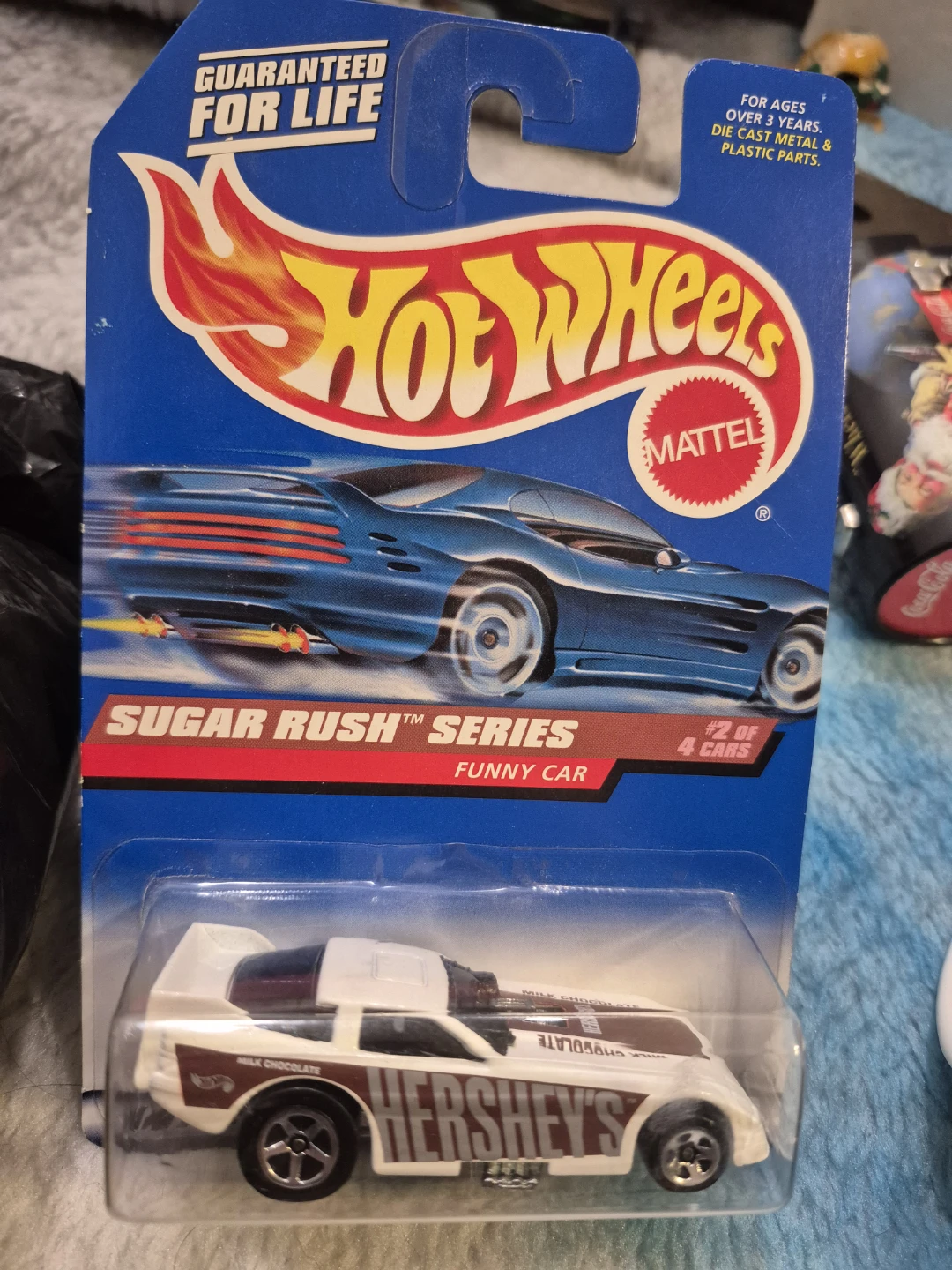 Hot Wheels Sugar Rush Series Hershey's Funny Car #2