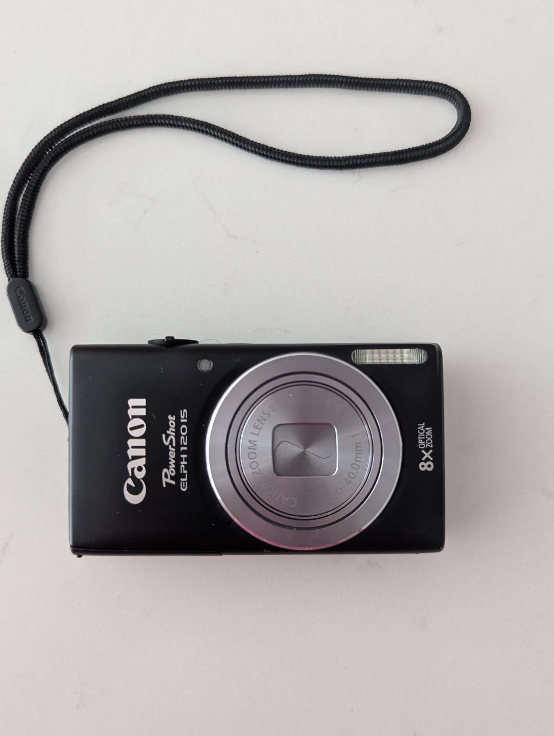 Canon PowerShot ELPH 120 IS Digital Camera