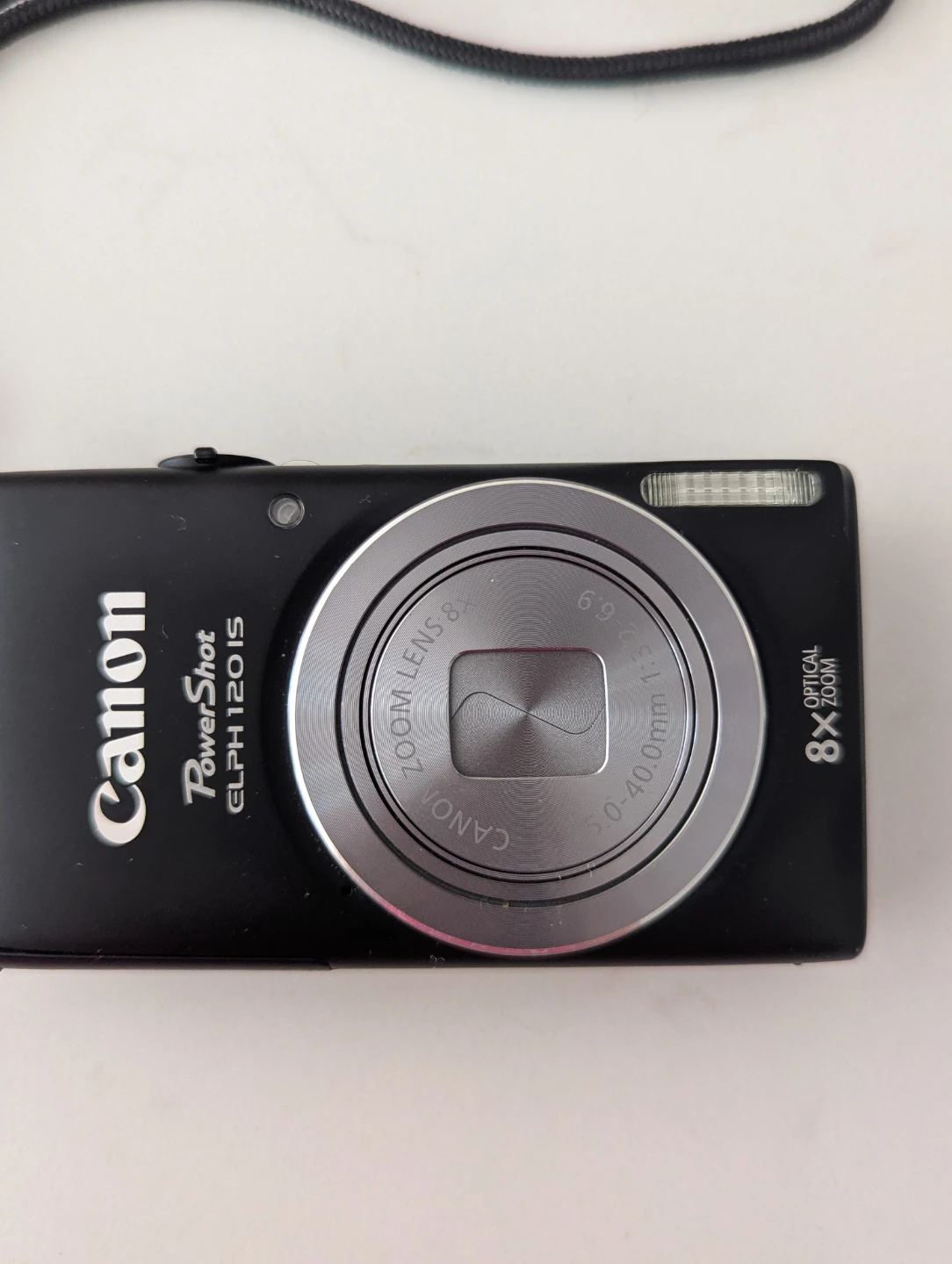 Canon PowerShot ELPH 120 IS Digital Camera - photo 2
