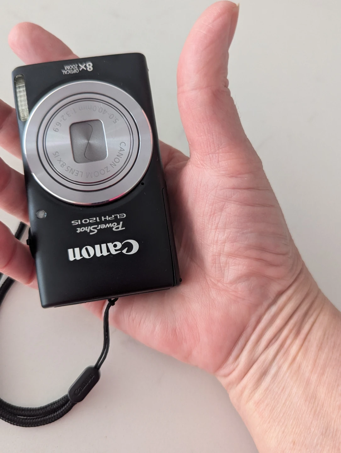 Canon PowerShot ELPH 120 IS Digital Camera - photo 5