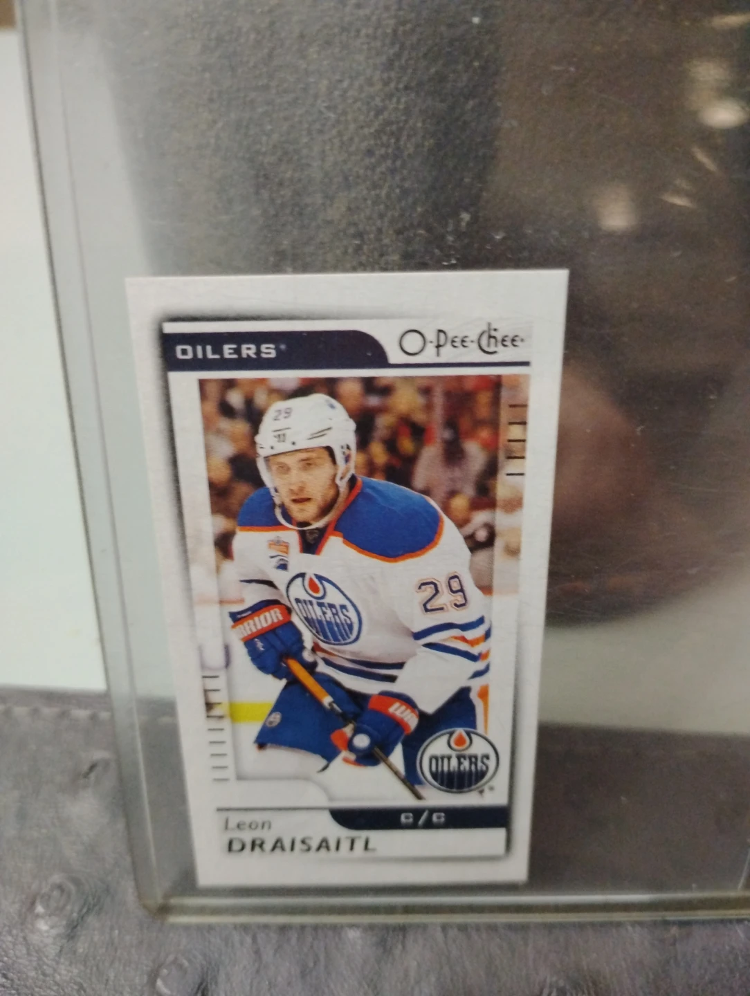 🥕O-Pee-Chee Leon Draisaitl Hockey Card 2016-17