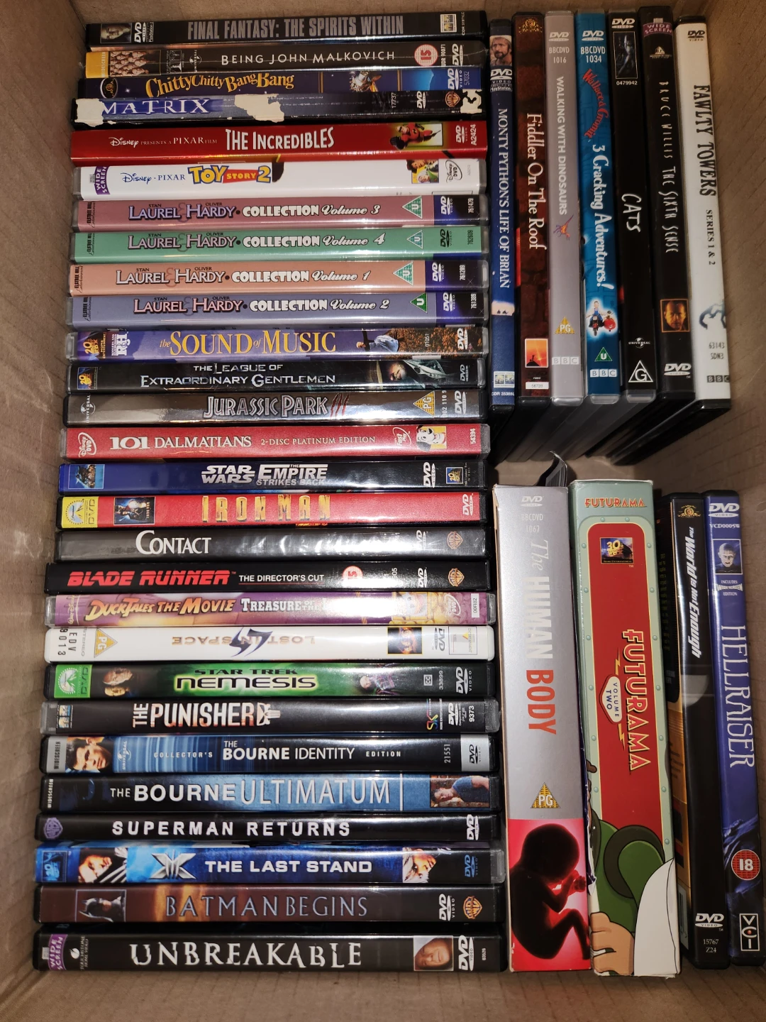 DVD Movie Collection - Various Titles 80+ dvds - photo 2