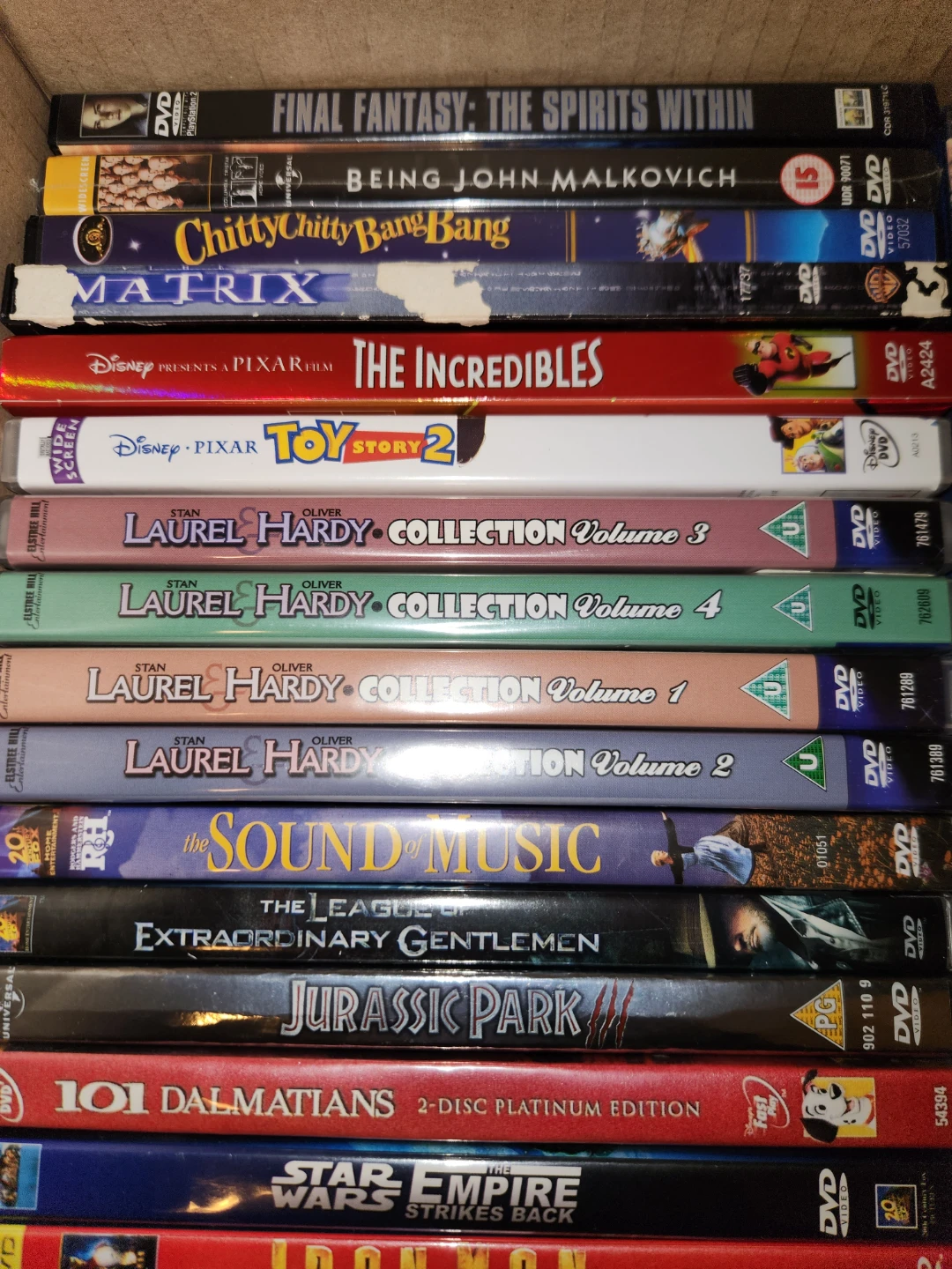 DVD Movie Collection - Various Titles 80+ dvds - photo 3