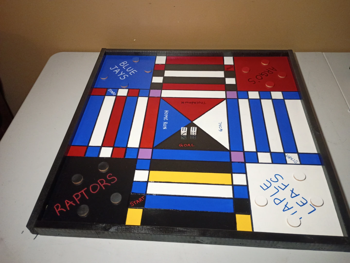 Jamaican Ludi Game Board - photo 2