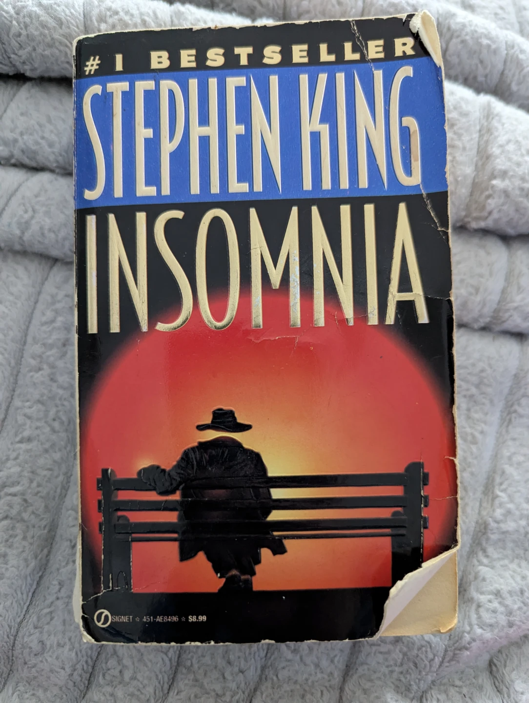 Stephen King Insomnia Paperback Novel