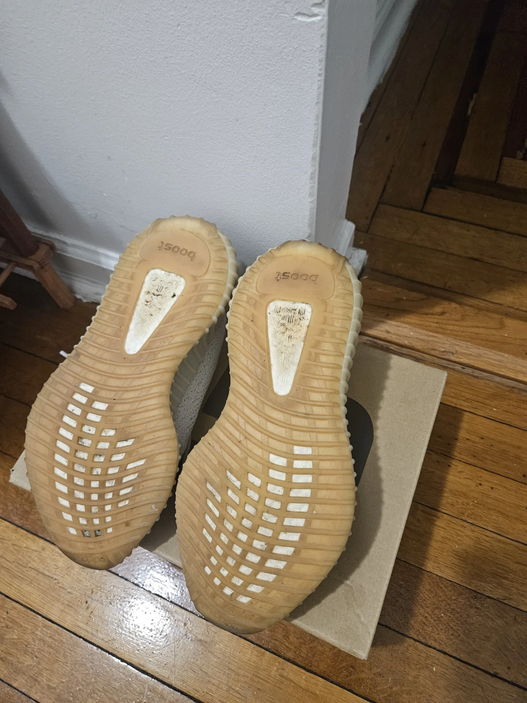 Adidas Yeezy Boost 350 V2 Sesame Sneakers US Size 6 - photo 4