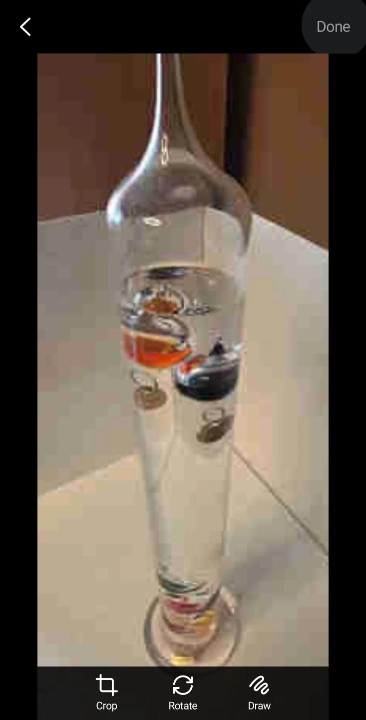 Galileo Thermometer