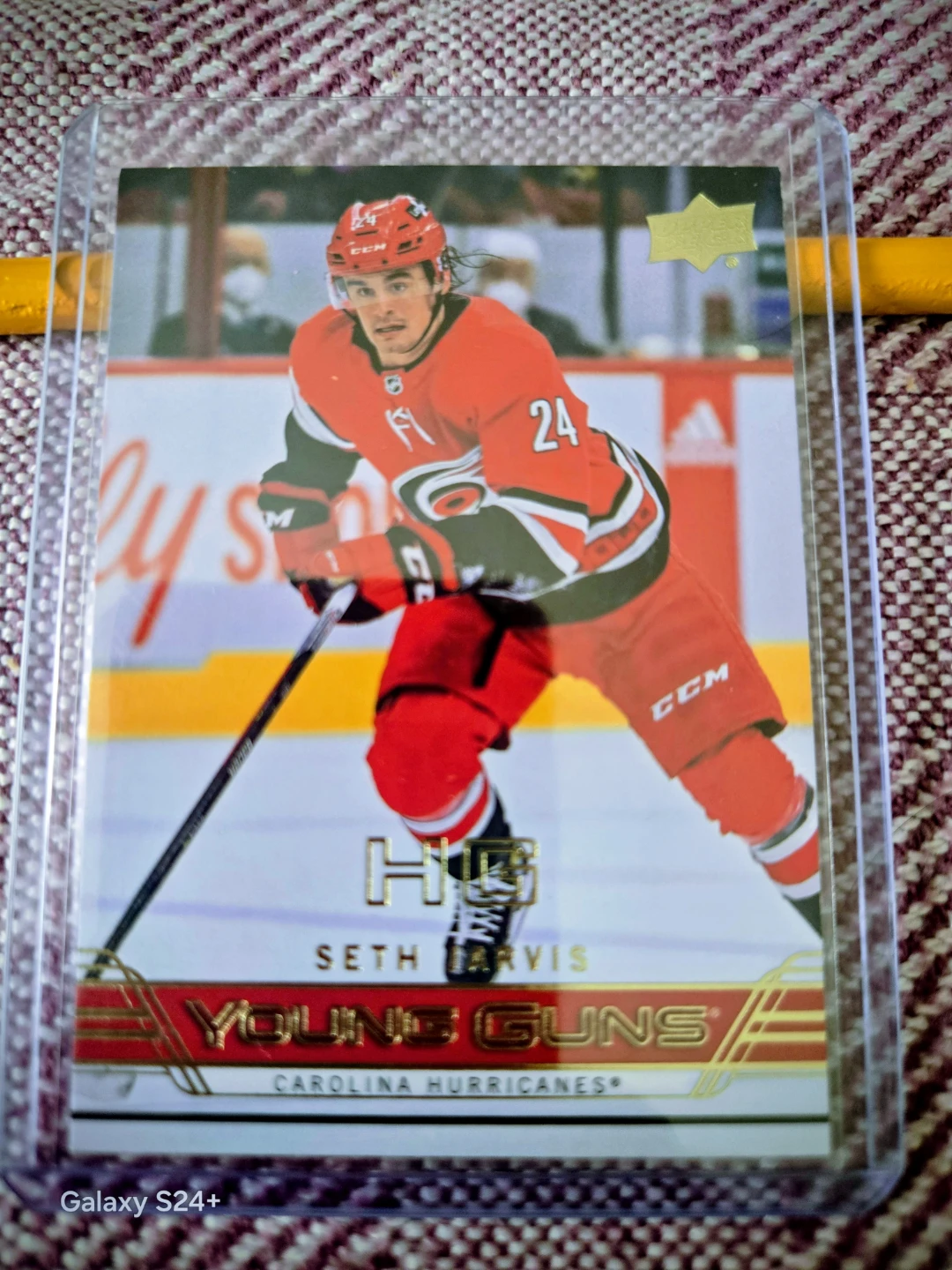 Upper Deck Hockey Cards - Young Guns - photo 3