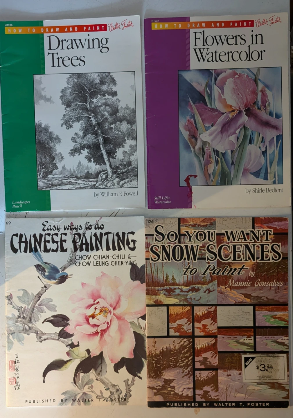 4  Painting & Drawing Books