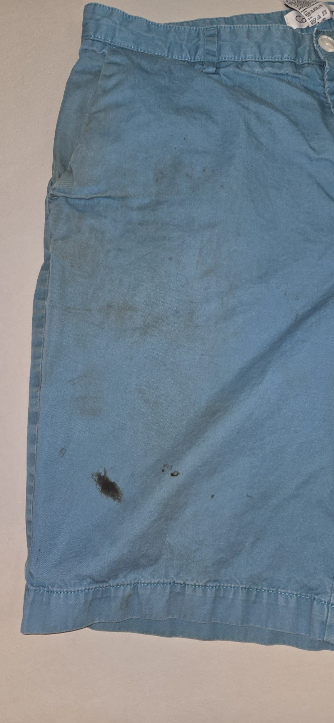 Calvin Klein Blue Chino Shorts Size 34