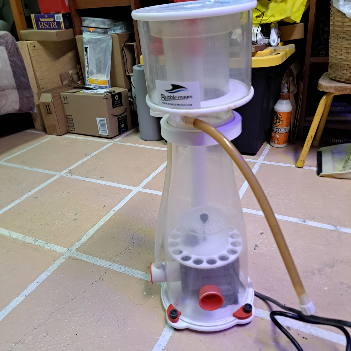Bubble magus curve7 Protein skimmer - photo 3