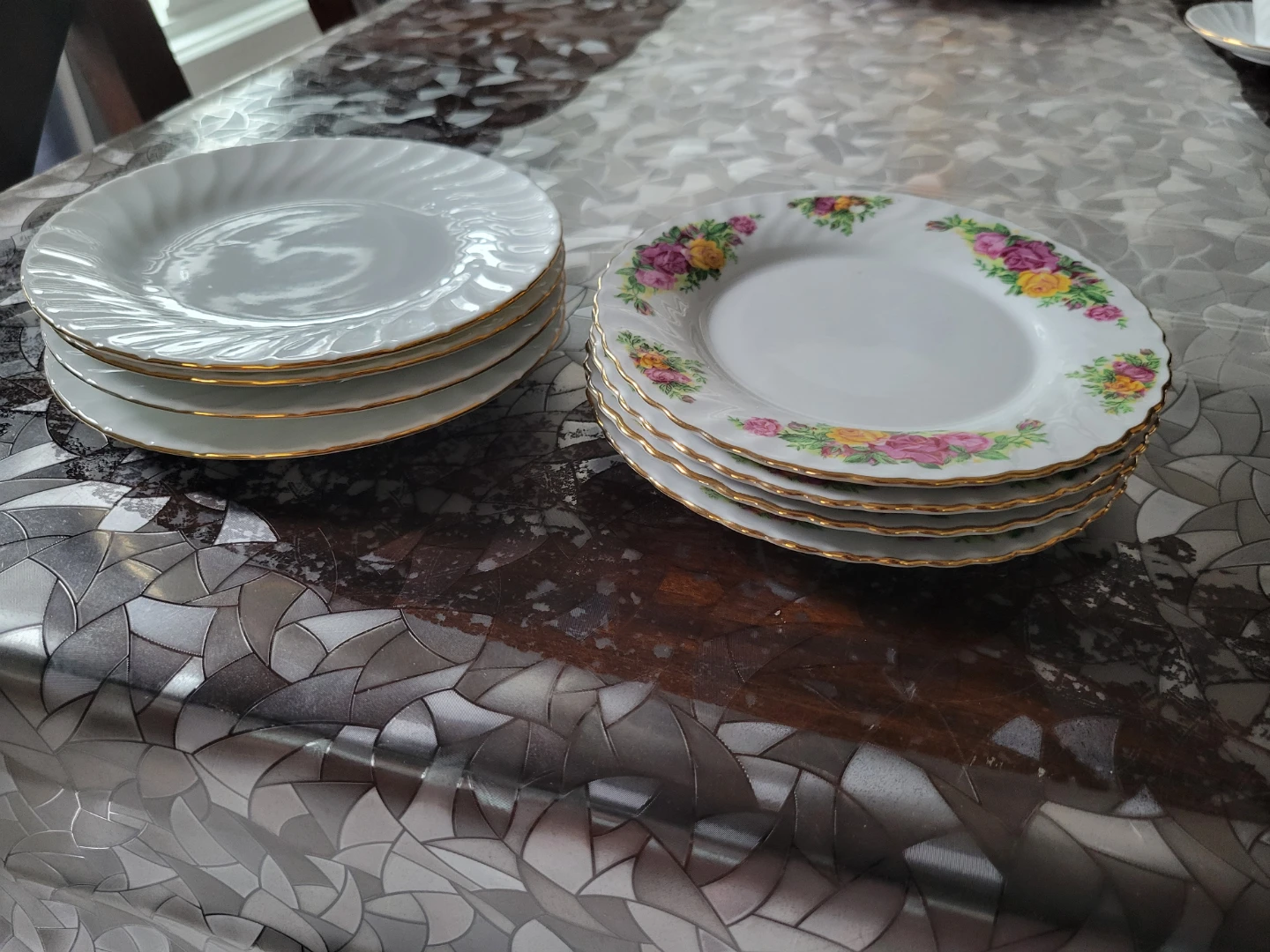Tea Cup and Saucer Set with Plates - photo 2