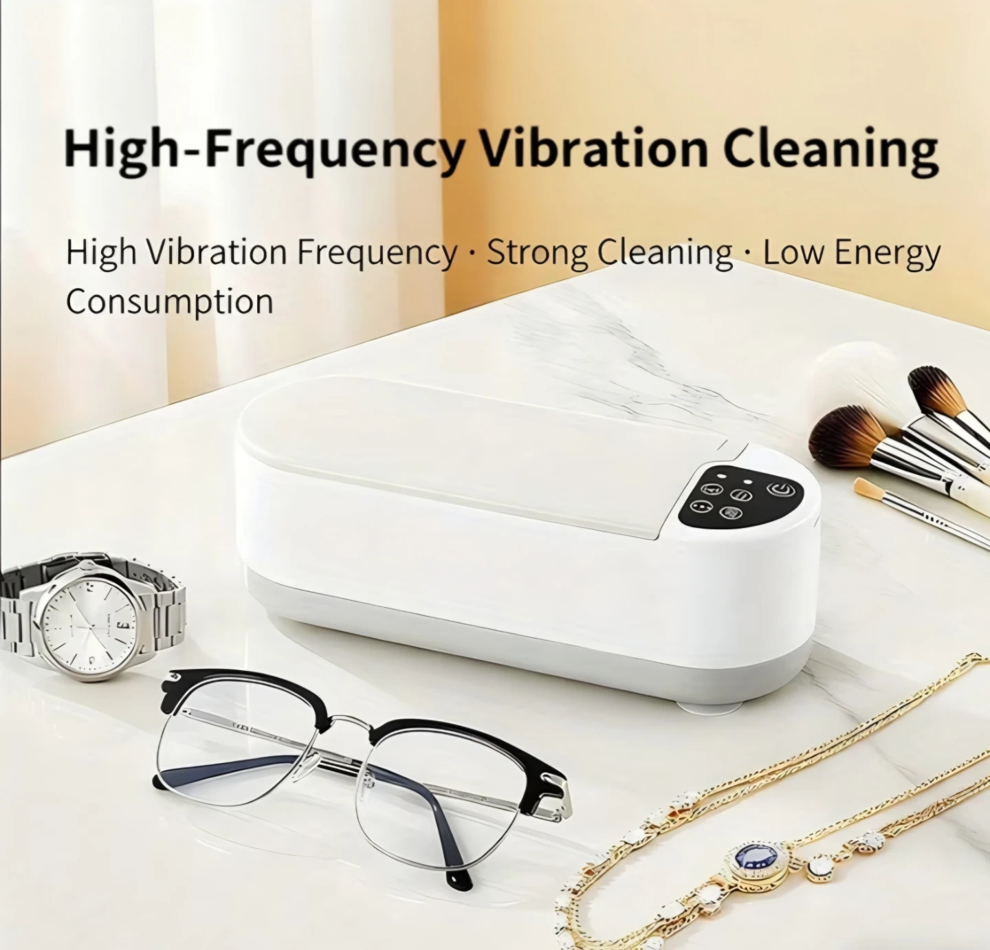 Ultrasonic Cleaner for Jewelry, Glasses, Watches - photo 3