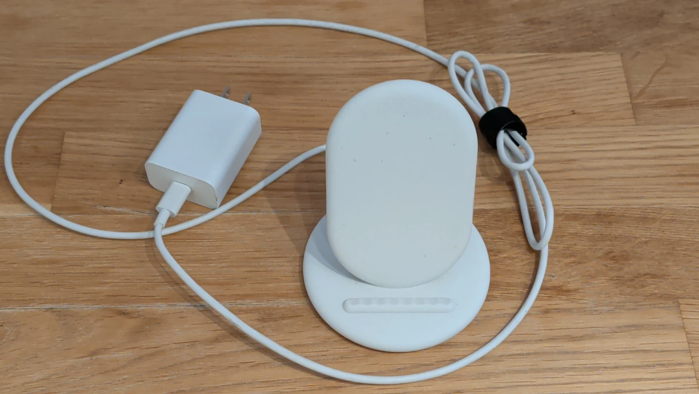 Google Pixel Stand Wireless Charger