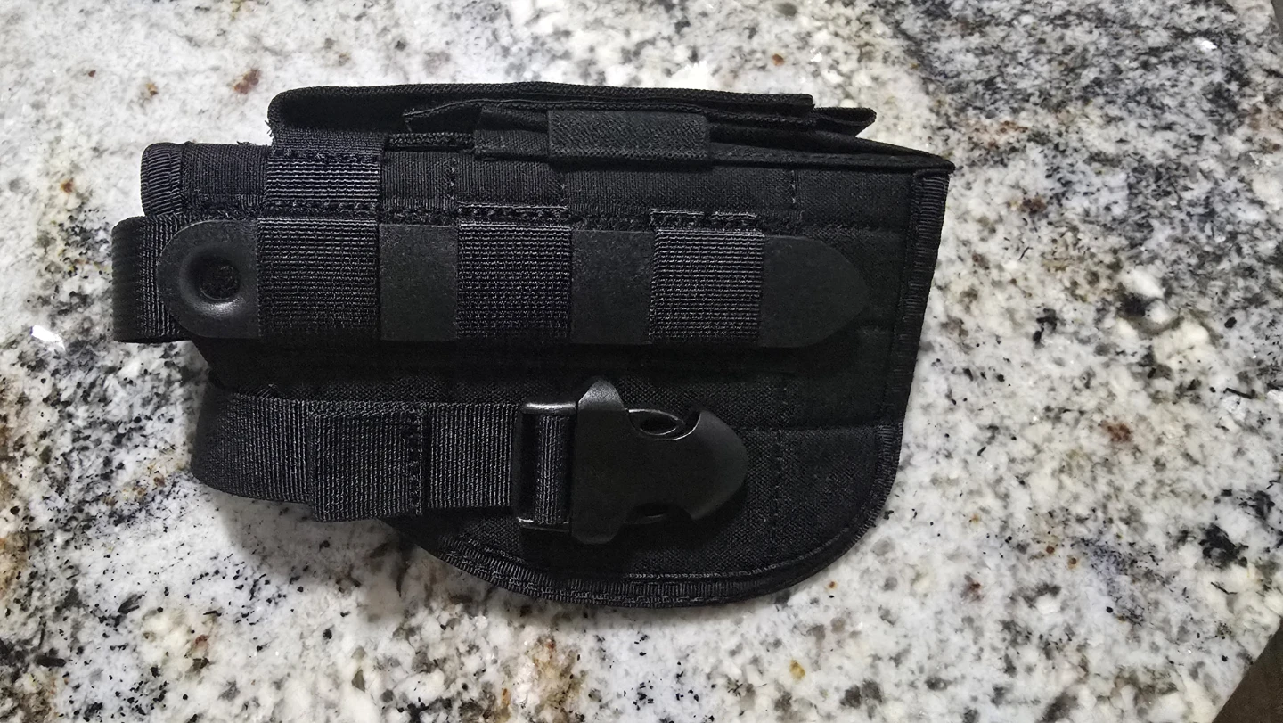 Black Tactical Holster