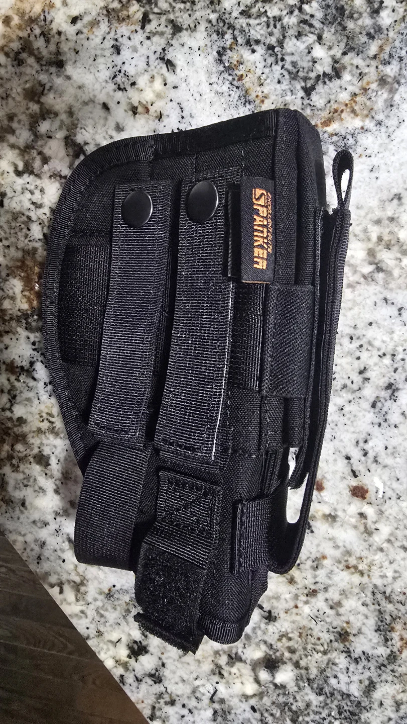 Black Tactical Holster - photo 2