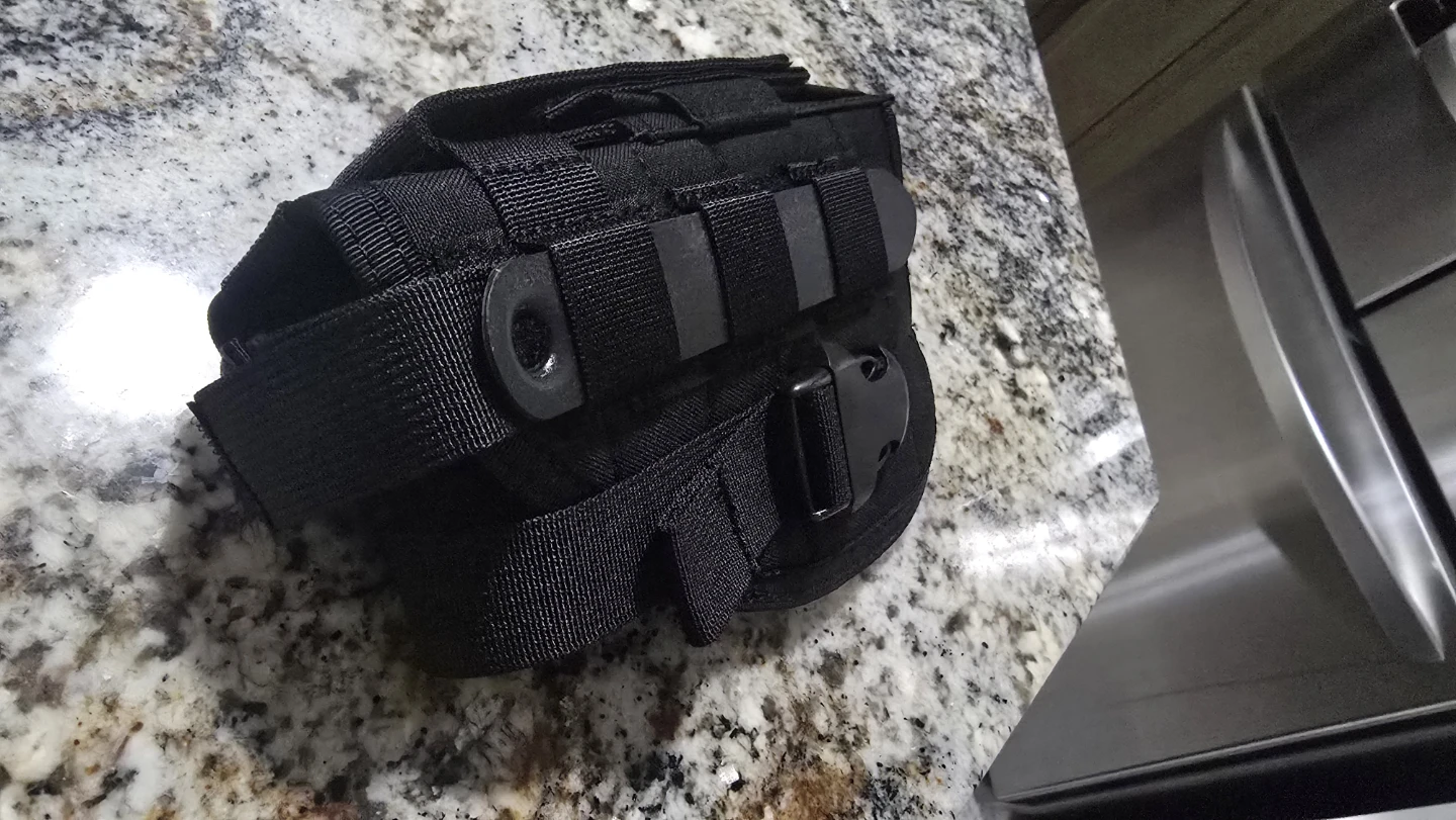 Black Tactical Holster - photo 3