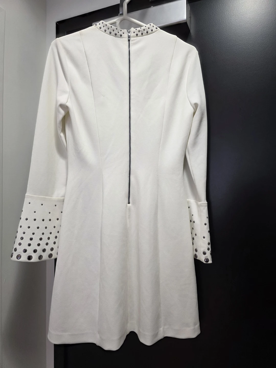 MOVING SALE- White Studded RACHEL ROY Mini Dress - photo 5