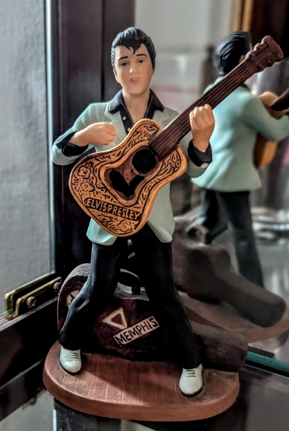Elvis Presley Porcelain Figurine