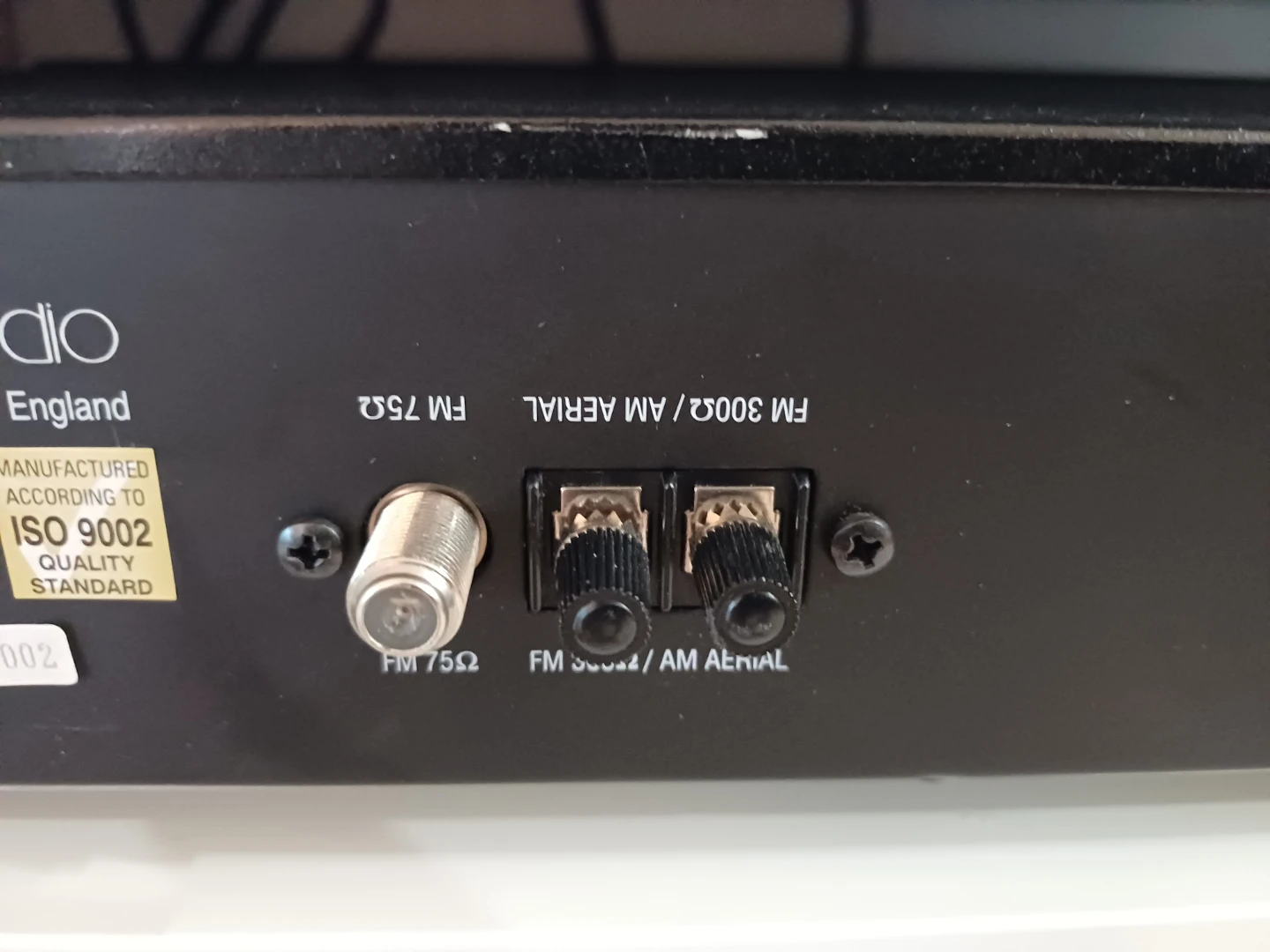 Cambridge Audio T500 tuner - photo 4