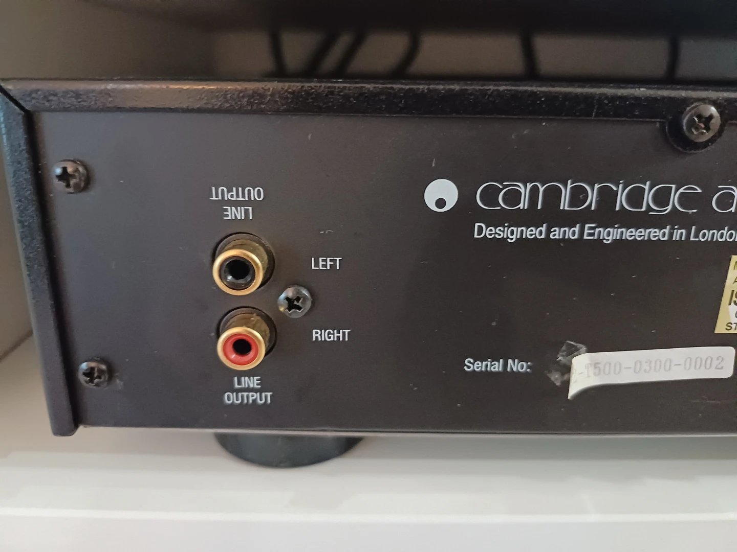 Cambridge Audio T500 tuner - photo 5