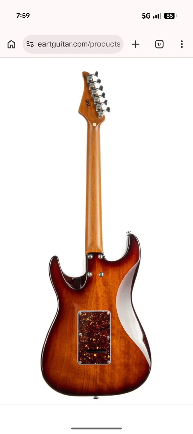 EART Guitars DMX-9TC Electric Guitar - photo 2