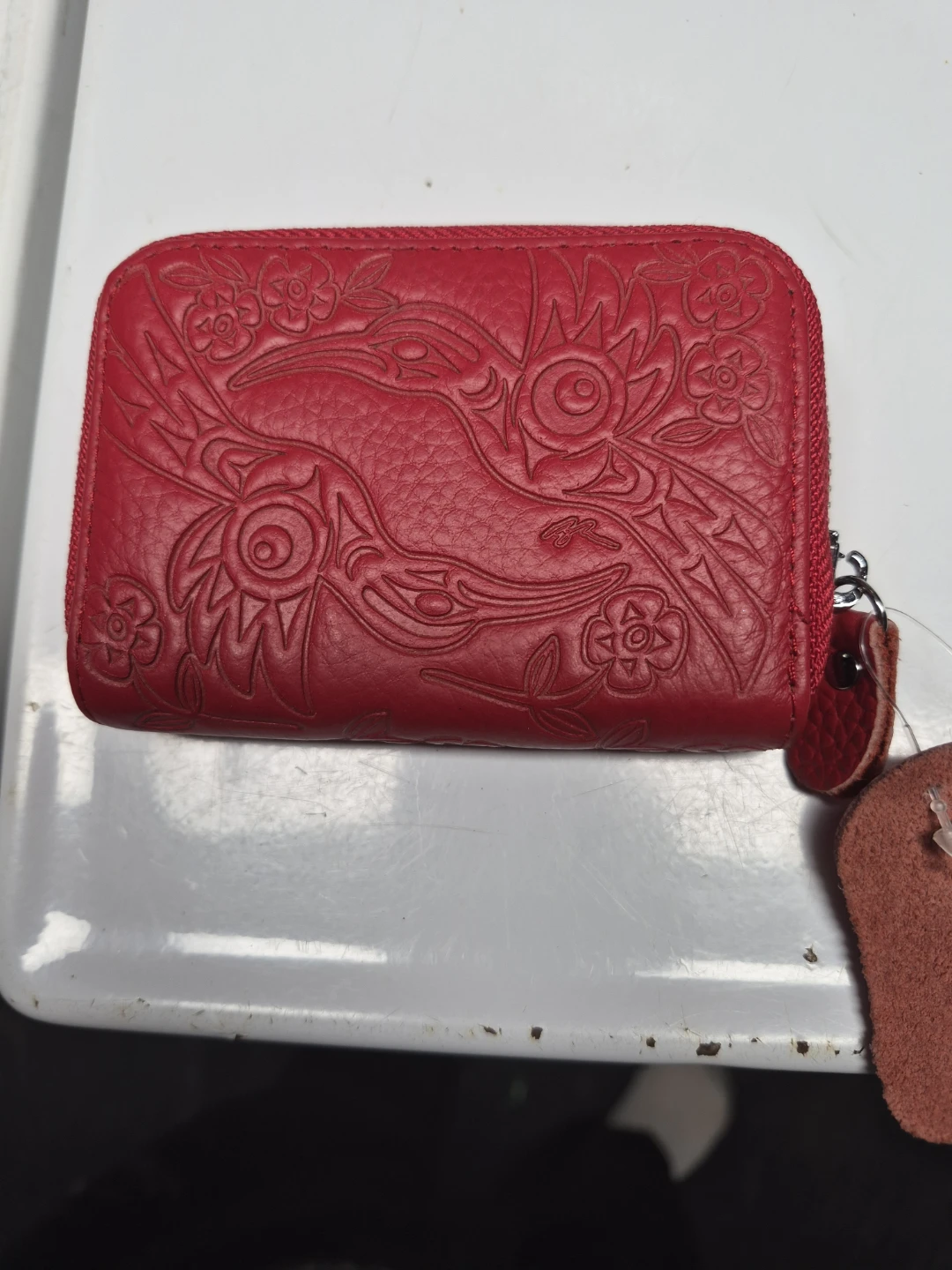 Red Hummingbird Wallet RFID PROTECTED - photo 2