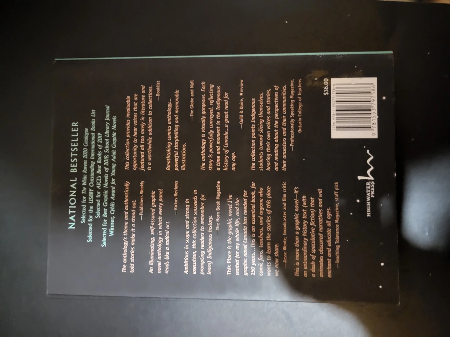 This Place: 150 Years Retold Graphic Novel - photo 2