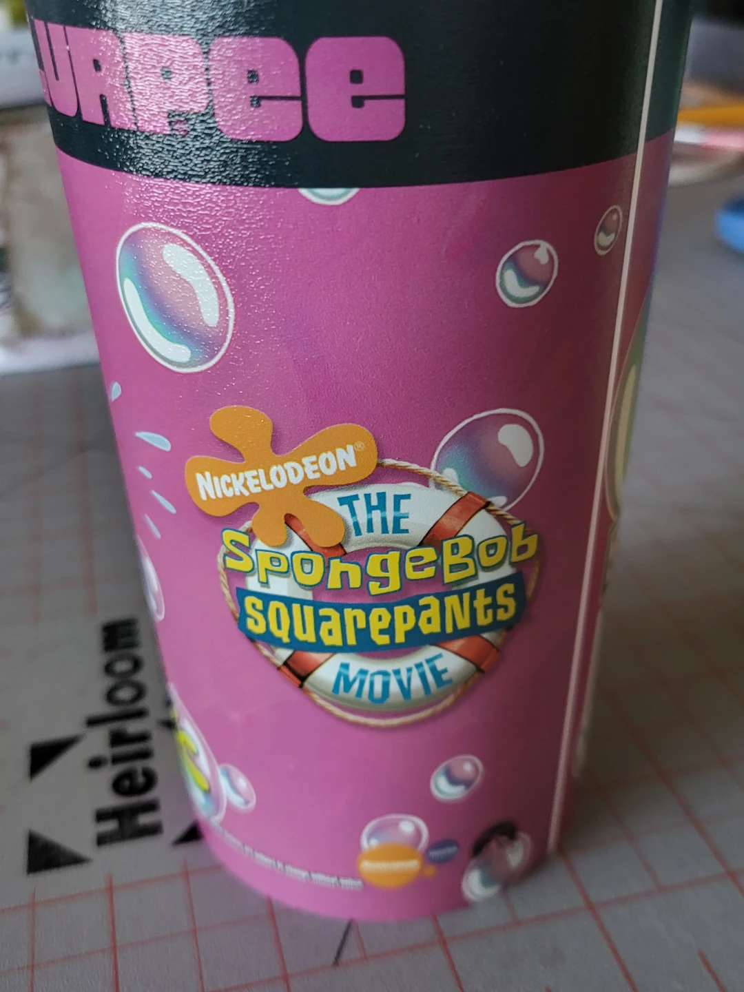 The  Spongebob Squarepants Movie RARE  Slurpee Cups (Set of 3) - photo 2