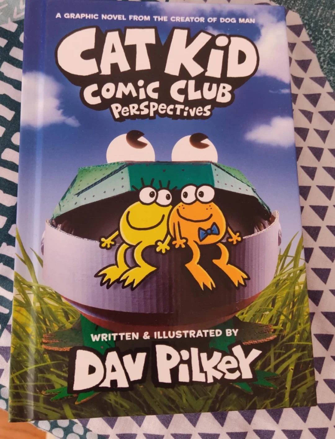 Cat Kid Comic Club: Perspectives Graphic Novel by Dav Pilkey