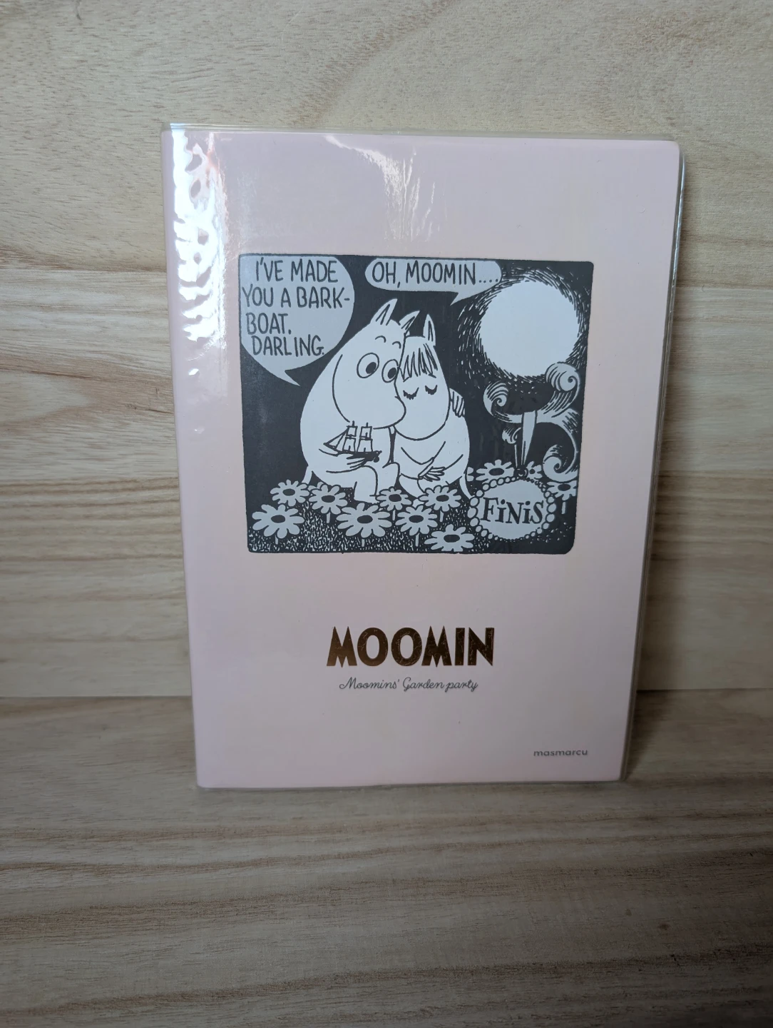 Moomin Snorkmaiden pink Notebook, new, moomin planner Notebook
