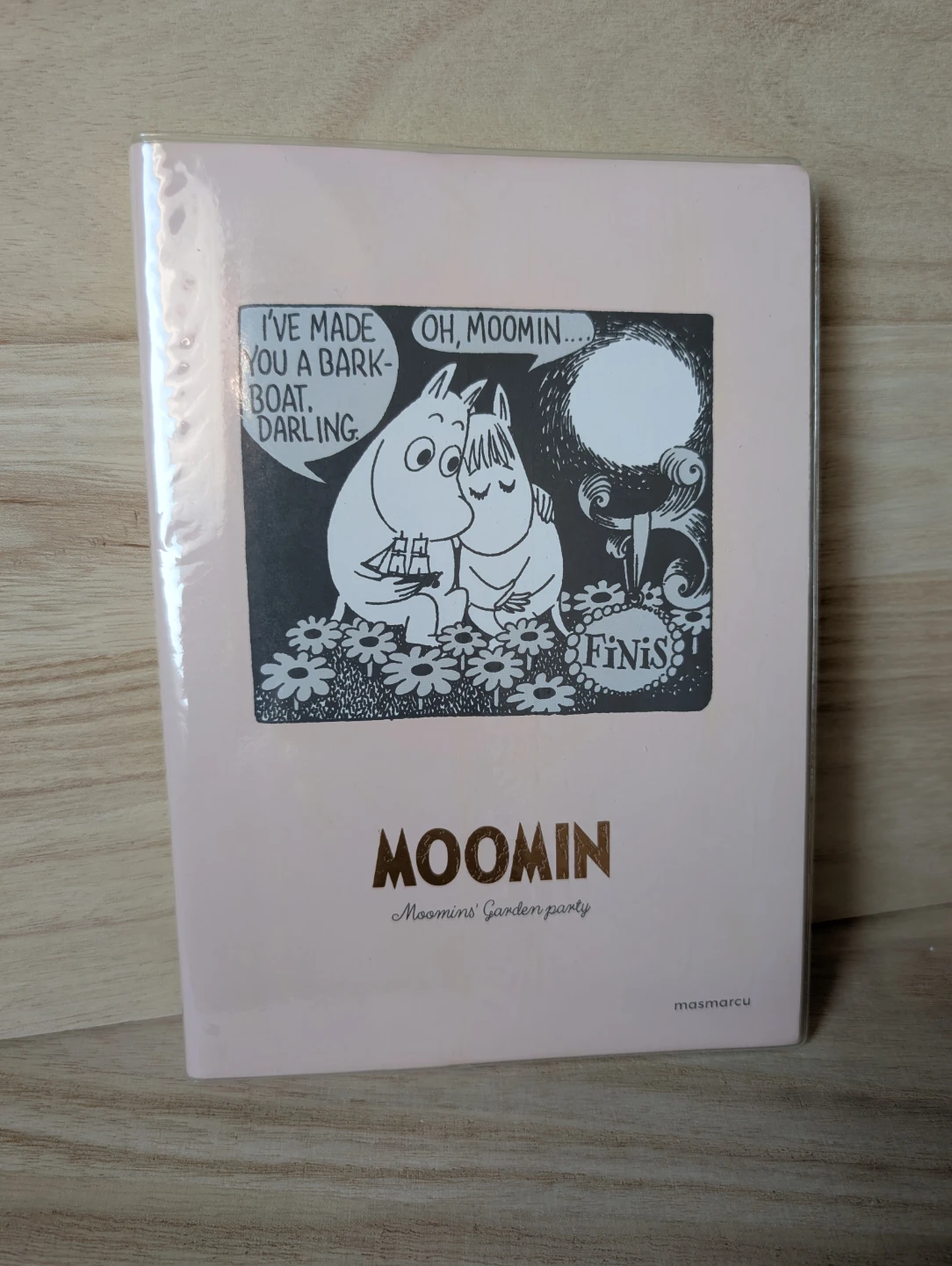 Moomin Snorkmaiden pink Notebook, new, moomin planner Notebook - photo 5