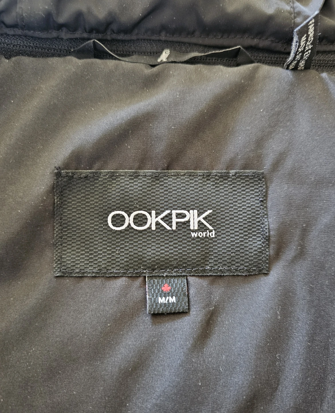 OOKPIK Down Puffer Jacket - M/M - photo 3