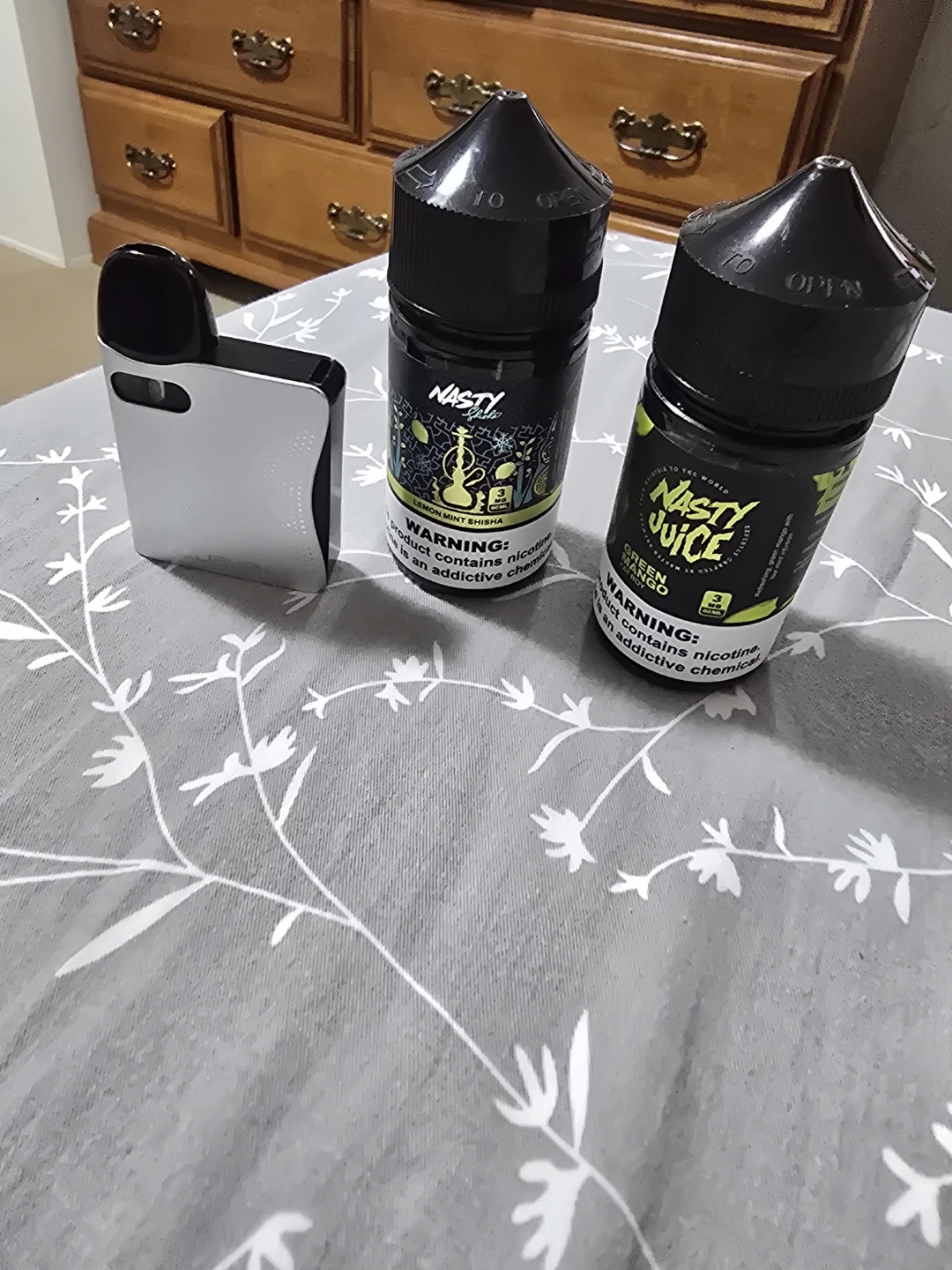 Caliburn Ak3 Pod System with 2 Nasty Juice E-liquids - photo 4