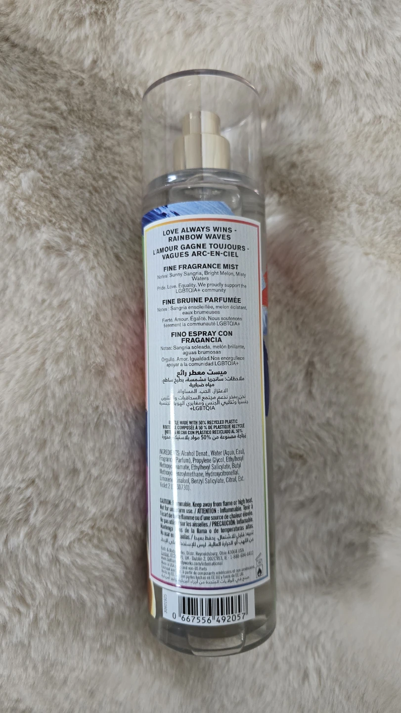 Bath & Body Works Love Always Wins Rainbow Waves - photo 2