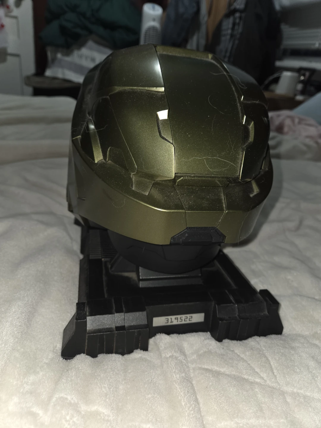 Halo 3 Master Chief Helmet Replica - photo 2