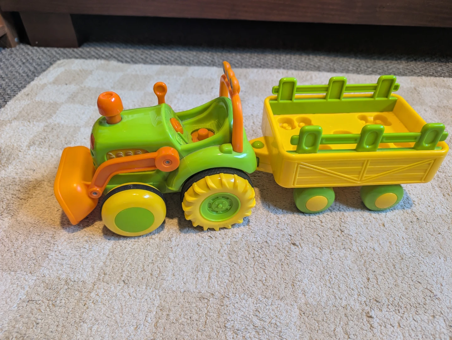 Assorted Toys: Fisher-Price, trucks, superheroes - photo 3