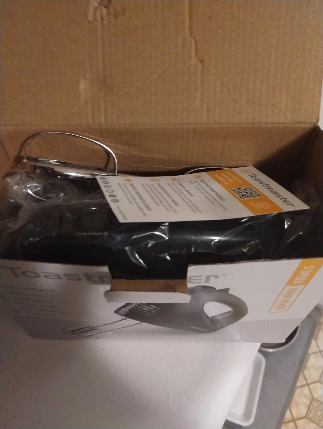 Toastmaster 5-Speed Hand Mixer - photo 4