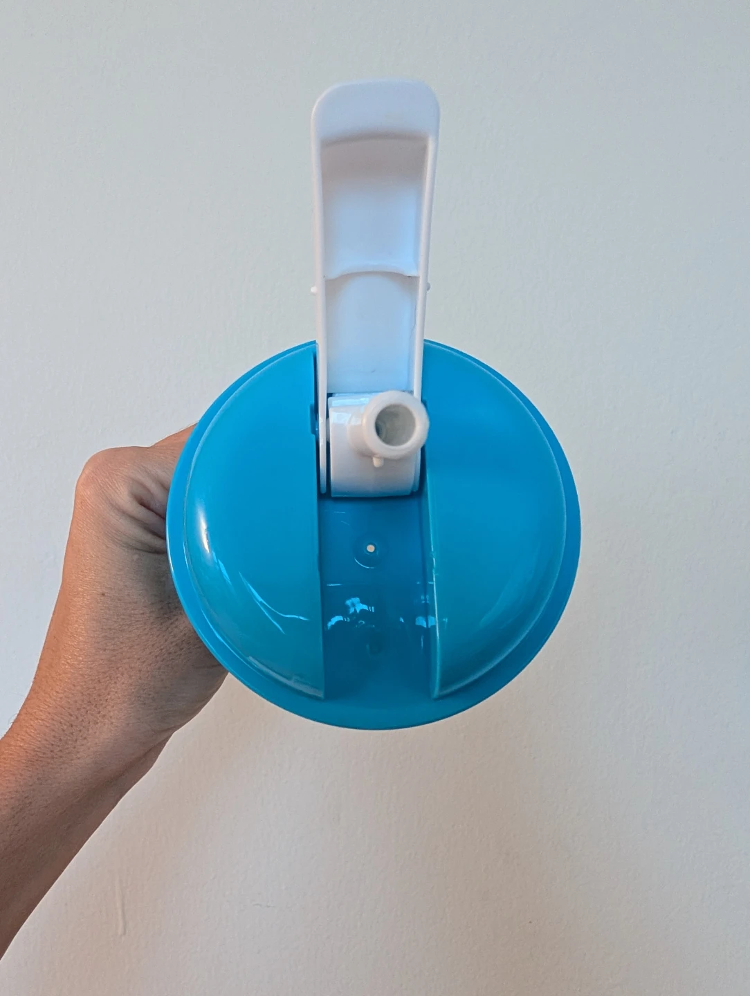 Blue Tumbler Lid with Straw 🥕 - photo 3