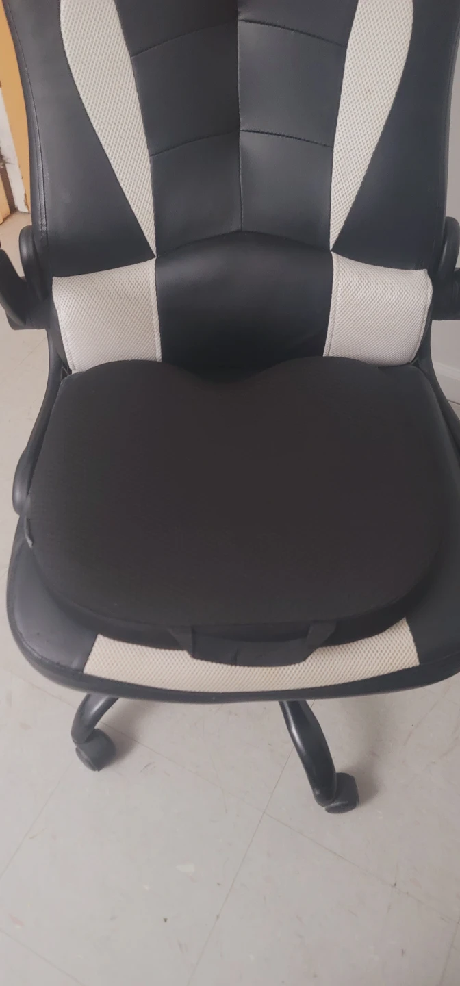 Gaming Chair with Lumbar and Headrest Pillows - photo 3
